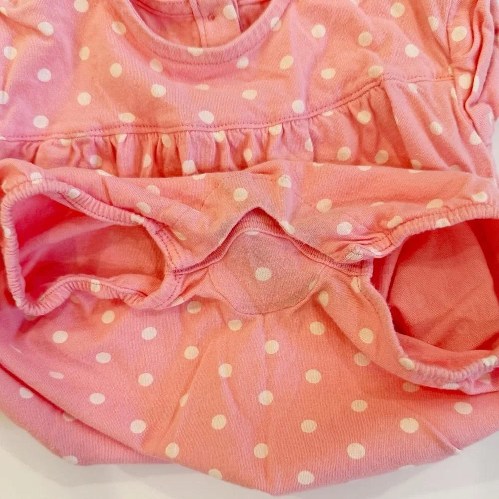 Gap 6-12M Polka Dot Romper